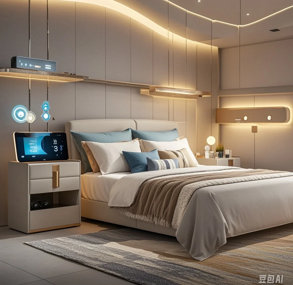智能卧室案例